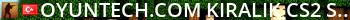 OyunTECH.com Kiralik CS2 Server Live Banner 2