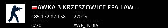 awka #3 Krzeszowice [FFA]              [lawka3.pl] Live Banner 1