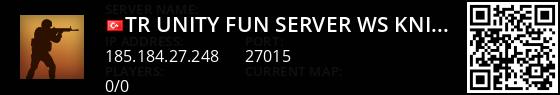 



[TR] Unity Fun Server !ws !knife Adminlik Oyunu


 Live Banner 1