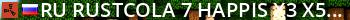 [RU] RUSTCOLA #7 Happis X3/X5, Max 2 |  15.08 Live Banner 2