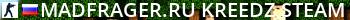 MadFrager.ru Kreedz STEAM Live Banner 2