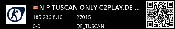 ▅ ▆ ▇  TUSCAN (ONLY) // c2Play.de ★ Ranked Live Banner 1