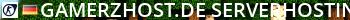 GamerzHost.de Serverhosting #2 Live Banner 2
