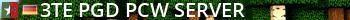[3te PGD] PCW Server Live Banner 2