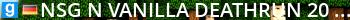 [★SG★] [VANILLA DEATHRUN] [20+ MAPS] [NO DOWNLOADS] Live Banner 2