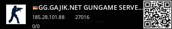 



Gg.Gajik.Net # GunGame Server


 Live Banner 1