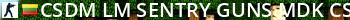 #CSDM+LM+Sentry guns mDk||cs.FeNix.lt Live Banner 2