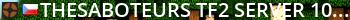 TheSaboteurs TF2 Server 100% crits+RTD/HLstatsX Live Banner 2