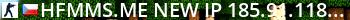 [hfmms.me] New IP: 185.91.118.247:27015 Live Banner 2