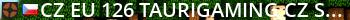 [CZ/EU]#126 TauriGaming.cz | SURF | FASTDL,100%crit Live Banner 2