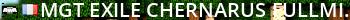 [MGT] Exile Chernarus|FullMil|Kits|BaseSpawn|Skills|PVP|FPS+ Live Banner 2