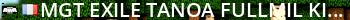 [MGT] Exile Tanoa|FullMil|Kits|BaseSpawn|Skills|PVP|FPS+ Live Banner 2