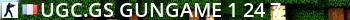 UGC.GS | GunGame #1 (24/7) Live Banner 2