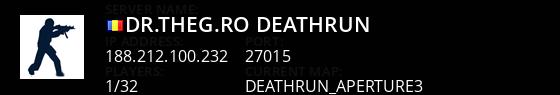 DR.THEG.RO / Deathrun Live Banner 1