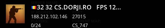(32:32) CS.DORJI.RO - FPS 1200 Live Banner 1