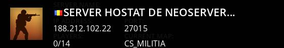 Server hostat de NEOSERVER.RO Live Banner 1