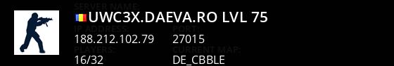 UWC3X.DAEVA.RO[LVL 75] Live Banner 1