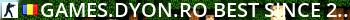 GAMES.DYON.RO # BEST SINCE 2004 Live Banner 2