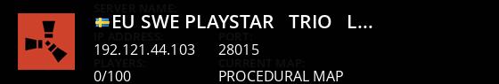 [EU/SWE] Playstar - TRIO - LARGE Live Banner 1
