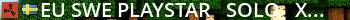 [EU/SWE] Playstar - SOLO - X2 Live Banner 2