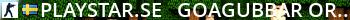 Playstar.se - GoaGubbar Original - Bredband2 Live Banner 2