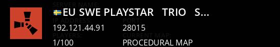[EU/SWE] Playstar - TRIO - SMALL Live Banner 1