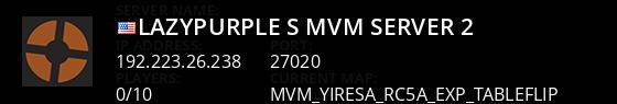 LazyPurple's MvM Server #2 Live Banner 1