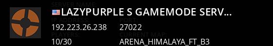 LazyPurple's Gamemode Server Live Banner 1