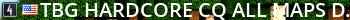 !     [TBG] HARDCORE CQ ALL MAPS | DISCORD.TBGCLAN.COM Live Banner 2