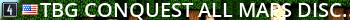 !     [TBG] CONQUEST ALL MAPS | DISCORD.TBGCLAN.COM Live Banner 2