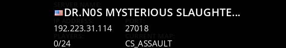 dr.N0s MYSTERIOUS sLAUGHTER HOUSE Live Banner 1
