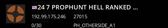  24/7  PropHunt Hell  [Ranked/AllTalk/RTV] Live Banner 1