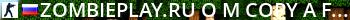 ZombiePlay.ru | Зoмби Mяcopyбкa [FREE GOLD] Live Banner 2