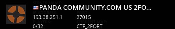 Panda-Community.com US | 2Fort Live Banner 1