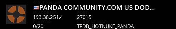 Panda-Community.com US | Dodgeball Live Banner 1
