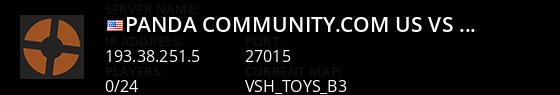Panda-Community.com US | VS Saxton Hale Live Banner 1