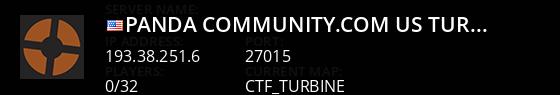 Panda-Community.com US | Turbine Live Banner 1
