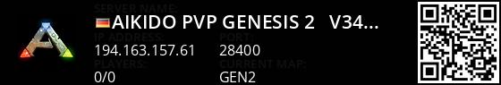 Aikido PvP Genesis 2 - (v347.1) Live Banner 1