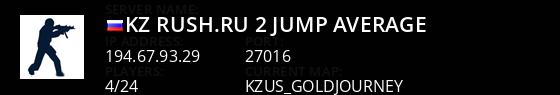 KZ-Rush.ru #2 JUMP [Average] Live Banner 1