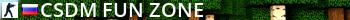 CSDM | FUN ZONE © Live Banner 2
