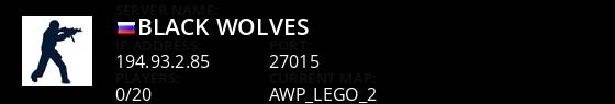 Black Wolves Live Banner 1
