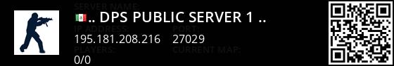 



..:: [DPs] Public Server #1 ::..


 Live Banner 1