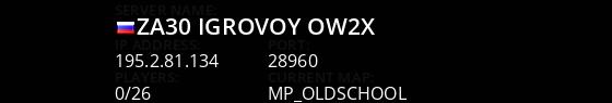 [Za30] IGROVOY OW2X Live Banner 1