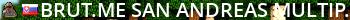 BRUT.me San Andreas Multiplayer ZOMBIE Live Banner 2
