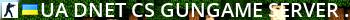 [UA] DNET CS GunGame Server #2 Live Banner 2