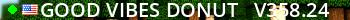 Good Vibes Donut - (v358.24) Live Banner 2