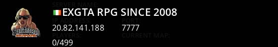 exGTA RPG | Since 2008 Live Banner 1