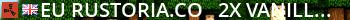 [EU] Rustoria.co - 2x Vanilla Live Banner 2