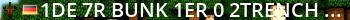 ^1De^7r Bunk^1er ^0| ^2Trench ^5EU ^7(zittrig.eu) Live Banner 2