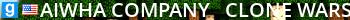 Aiwha Company - Clone Wars RP Live Banner 2